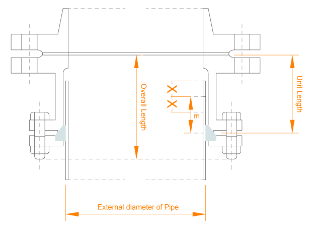 Flange-Adaptor