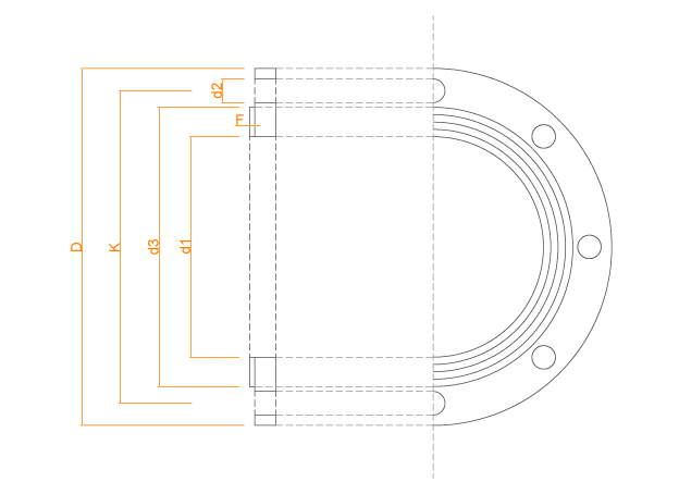 Flange