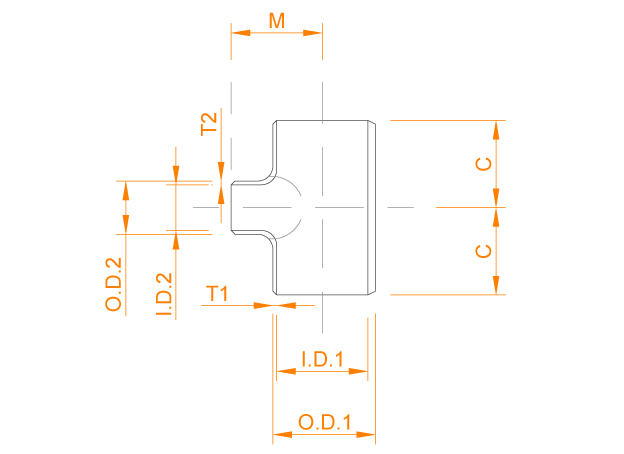 T (Reducing)